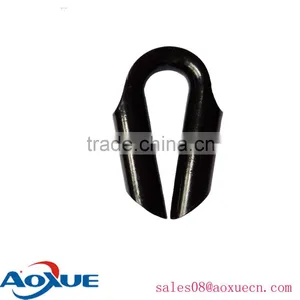 Galvanized Wire Rope Tube Thimble Welded thumbnail-4