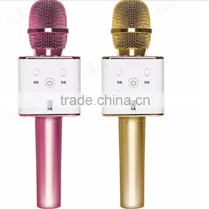 Home KTV Karaoke Electret Condenser Wireless Microphone System thumbnail-3