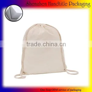 Cotton Drawstring Shoe Bags thumbnail-2