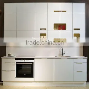 The Most Popular Modern Design Modular Wood Kitchen Cabinet thumbnail-4