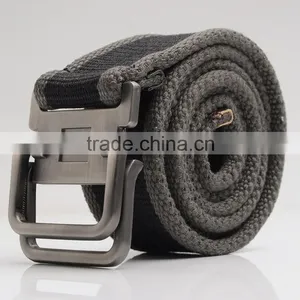 Factory Hot Sale Double Ring Canvas Belt Buckle thumbnail-6