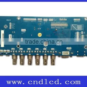 VGA HDMI USB BNC CCTV Remote Control Monitor Controller Driver Main Motherboard With Real-time Clock Solution thumbnail-3