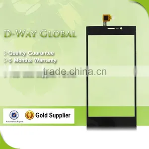China Supplier Touch Panel for Wiko Ridge Fab 4g Touch Screen Digitizer Outer Front Glass With Sensor thumbnail-3