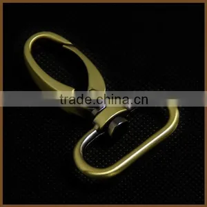 Silver Plated Black Metal Snap Hook (3564) thumbnail-5