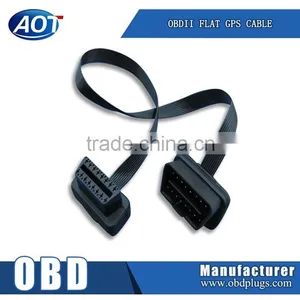 CE/ROHS Certification and Auto Cable Type Male to Female OBD2 Cable thumbnail-2
