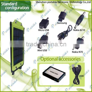 3.5W Portable Folding Solar Charger Bag With Unique Design and Function thumbnail-3
