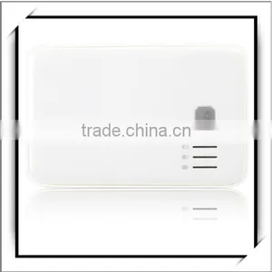Portable Power Bank Solar Power Bank 5000MAH Smart Power Bank Charger White thumbnail-5