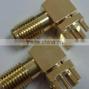 SMA Female R/A Connector for PCB thumbnail-1