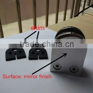 Stainless Steel 40*50mm Glass Clamp thumbnail-1