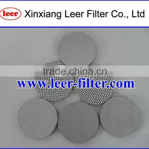 Multilayer Sintered Metal Filter Disc thumbnail-1