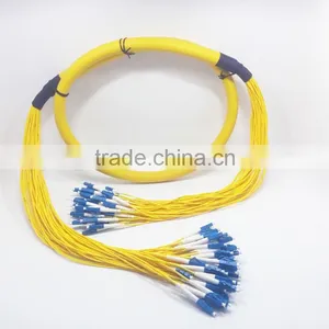 China's High Quality 24cores LC-LC OS2 Breakout Patch Cord Low Price thumbnail-2