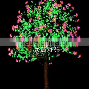 3m Pink Led Flower Tree Light for Romantic Wedding thumbnail-1