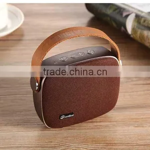 New 5W Handsfree Stereo Bluetooth Wireless Speaker for Mobile Phone Speaker thumbnail-3