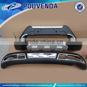 Front and Rear Bumper Guards for Honda CRV 4x4 Auto Accessories Pouvenda Manufacturer thumbnail-1