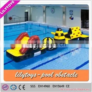 Theme Inflatable Water Toys, Fun Inflatable Obstacle Toys thumbnail-2
