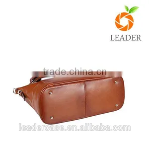 Hottest Promotion Support OEM Genuine Leather Handbag thumbnail-5