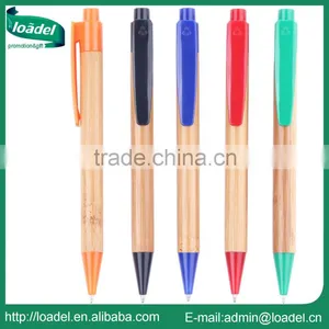 Hot Selling Bamboo Ballpoint Pen thumbnail-1