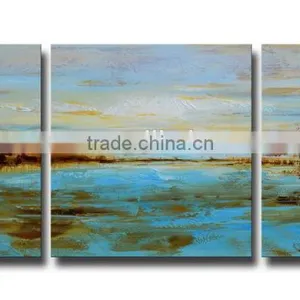 Wholesale Modern Framed Created Abastract Oil Painting thumbnail-4