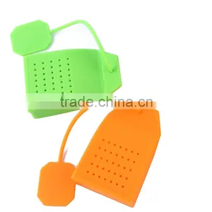 Factory Price BPA Free Silicone Bag Shape Tea Infuser thumbnail-3