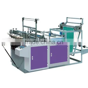 High Speed Side Sealing Thermal Cutting Bag Making Machine thumbnail-4