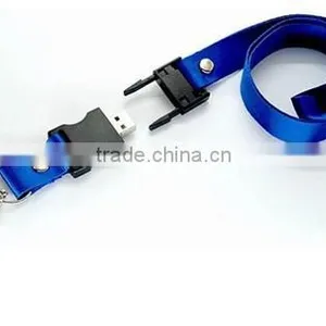 Lanyard China Wholesale Usb Lanyard Promotional Gift Usb Memory thumbnail-5