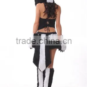 Woman's Whale Mascot Costume for Wholesales thumbnail-5
