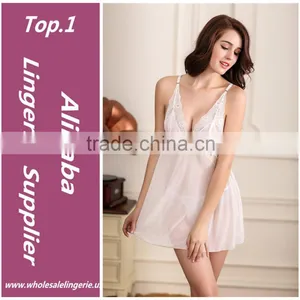 Woman's Sexy Baby Doll Lingerie With High Quality thumbnail-1