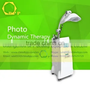 Skin Tightening Multifunction Led PDT Light Red Blue Yellow Skin Photon Skin Rejuvenation Led Light Therapy Machine 630nm Blue thumbnail-1