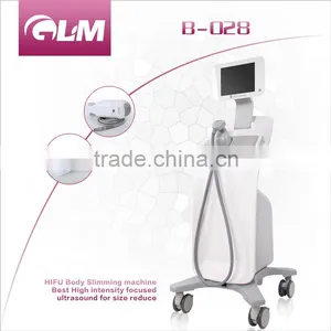 4MHZ 2016 GLM B-028 Liposlim Hifu Beauty/ Hifu 8MHz For Body/hifu Slimming Beauty Machine On Sale thumbnail-1