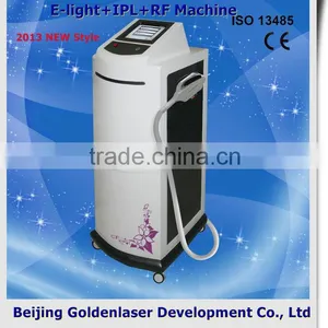 Eyebrow Removal 2013 Multi-Functional Beauty Equipment New CE Design E-light+IPL+RF Machine Infrared Body Wrap Pressotherapy thumbnail-1
