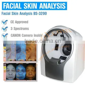 English Spanish Software UV Light 3D Skin Analyzer for Face thumbnail-3