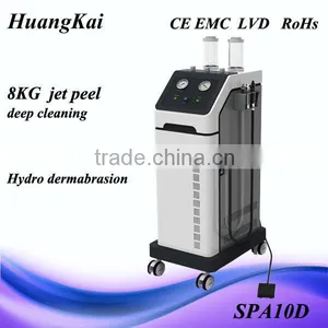 Jet Clear Facial Machine 2016 New Skin Cleaning 8bars Oxygen Machine / Oxygen Facial Machine / Oxygen Therapy Facial Machine Microdermabrasion thumbnail-1