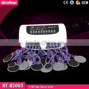 Wholesale Beauty Supply!!! Electronic Muscle Stimulator Manufacturers Physiotherapy Muscle Stimulator For Slimming thumbnail-1