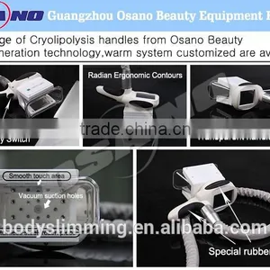 12 Months Warranty Fat Freezing Slimming Equipment 2 Handles Cryolipolisis Cavitation thumbnail-6