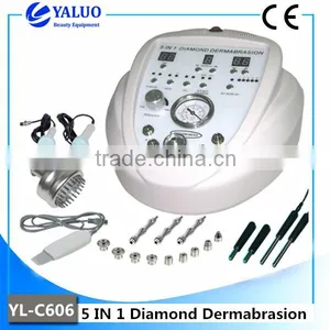 YL-C606 Ultrasonic Microdermabrasion Beauty Device With High Quality thumbnail-1