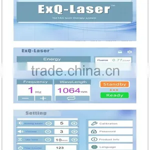 Professional Sincoheren New Launched Q Switched ND YAG 1064nm Laser Vertical Tattoo Removal Machine Naevus Of Ota Removal thumbnail-5