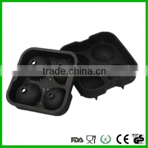 Food Grade Custom Silicone Ice Ball Maker Ice Cube Tray With High Quality thumbnail-1