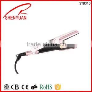 Professional LCD Display Ceramic Coating Hair Straighteners thumbnail-1