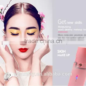 Electric Portable Facial Spa Steamer Cooling Professional Facial Steamers thumbnail-3
