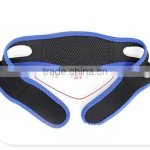 Universal Type Unisex Snore Stop Belt Anti Snoring Chin Strap Sleep Apnea Jaw Solution TMJ Snoring Defense thumbnail-5