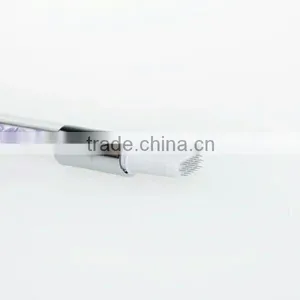 White Pink Purple Crystal Diamond Manual Microblading Pen,3D Eyebrow Embroidery Hand Tools thumbnail-4