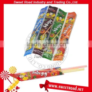 Long Fruit Flavored CC Sour Stick Powder Candy thumbnail-1