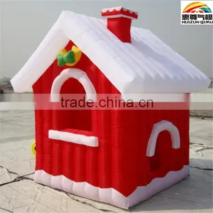 2015 Popular Excellent Quality Christmas Giant Inflatable Santa Claus for Party thumbnail-3