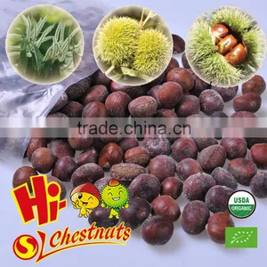 Quick Freezing Organic Roasted Chestnuts With Shell thumbnail-3
