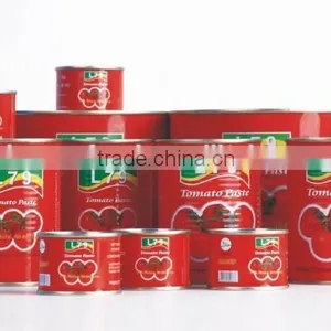 Supply Bright Red Color 28-30% Brix Canned Tomato Paste Bulk thumbnail-2