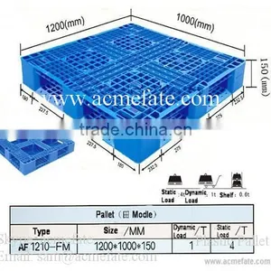 Hot Sale Plastic Pallets for Packing and Shipping thumbnail-1