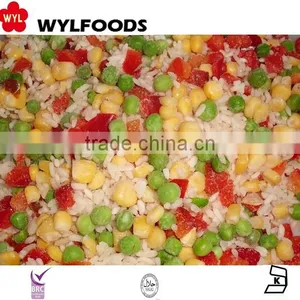 Frozen IQF Mixed Vegatables,grade A thumbnail-6