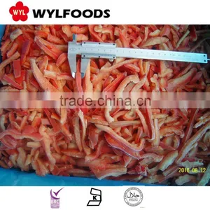 Frozen IQF Red Chilies Dices/crushed Best Price thumbnail-4