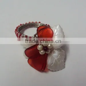 Napkin Ring Beaded thumbnail-1
