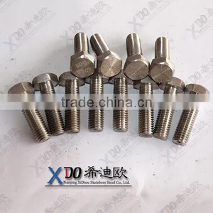 SMO254 Hex Bolt Hex Head Bolt UNS S31254 thumbnail-1